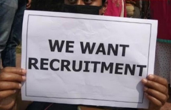 Govt Job Aspirants' Dreams shattered under BJP Govt in Tripura : Frustration among Unemployed Youths high in State 